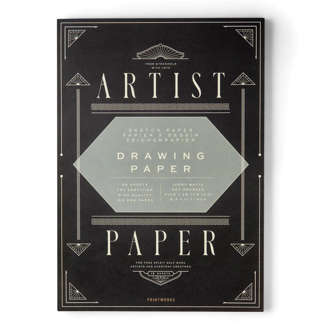 Artist Paper Drawing Pad