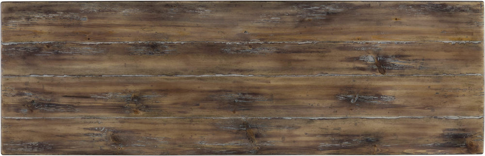 Astro Rafferty Console | Solid & Veneer Pine Patinated | W150 x D48 x H82cm - Suzie Anderson Home
