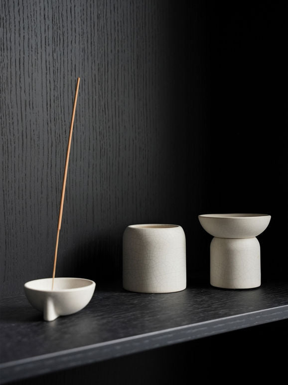 Aura Incense Holder | Crackle - Suzie Anderson Home