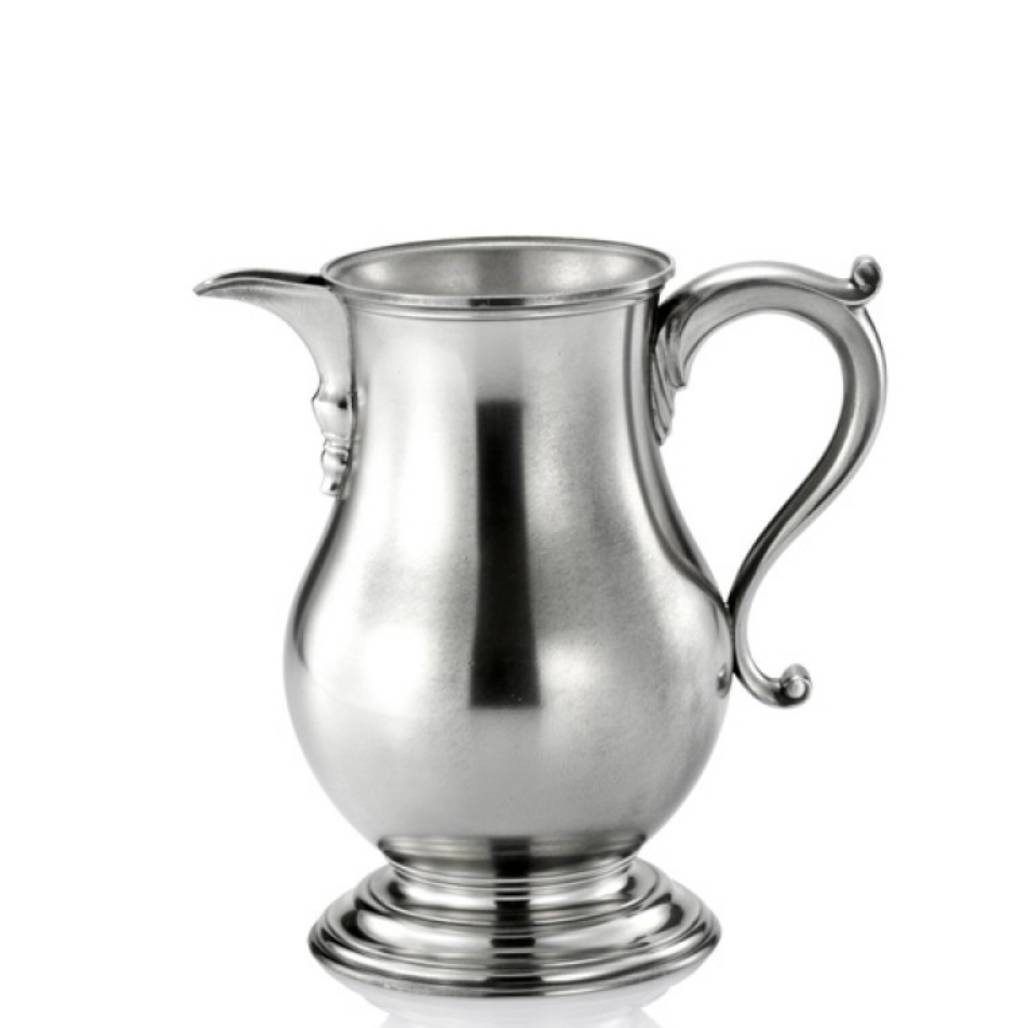 Austro - Hungarian Pewter Pitcher - Suzie Anderson Home