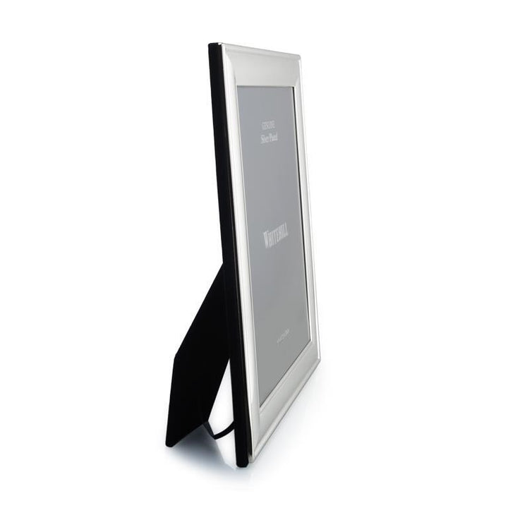 Simple Photo Frame | Silver Plate | 20x25cm