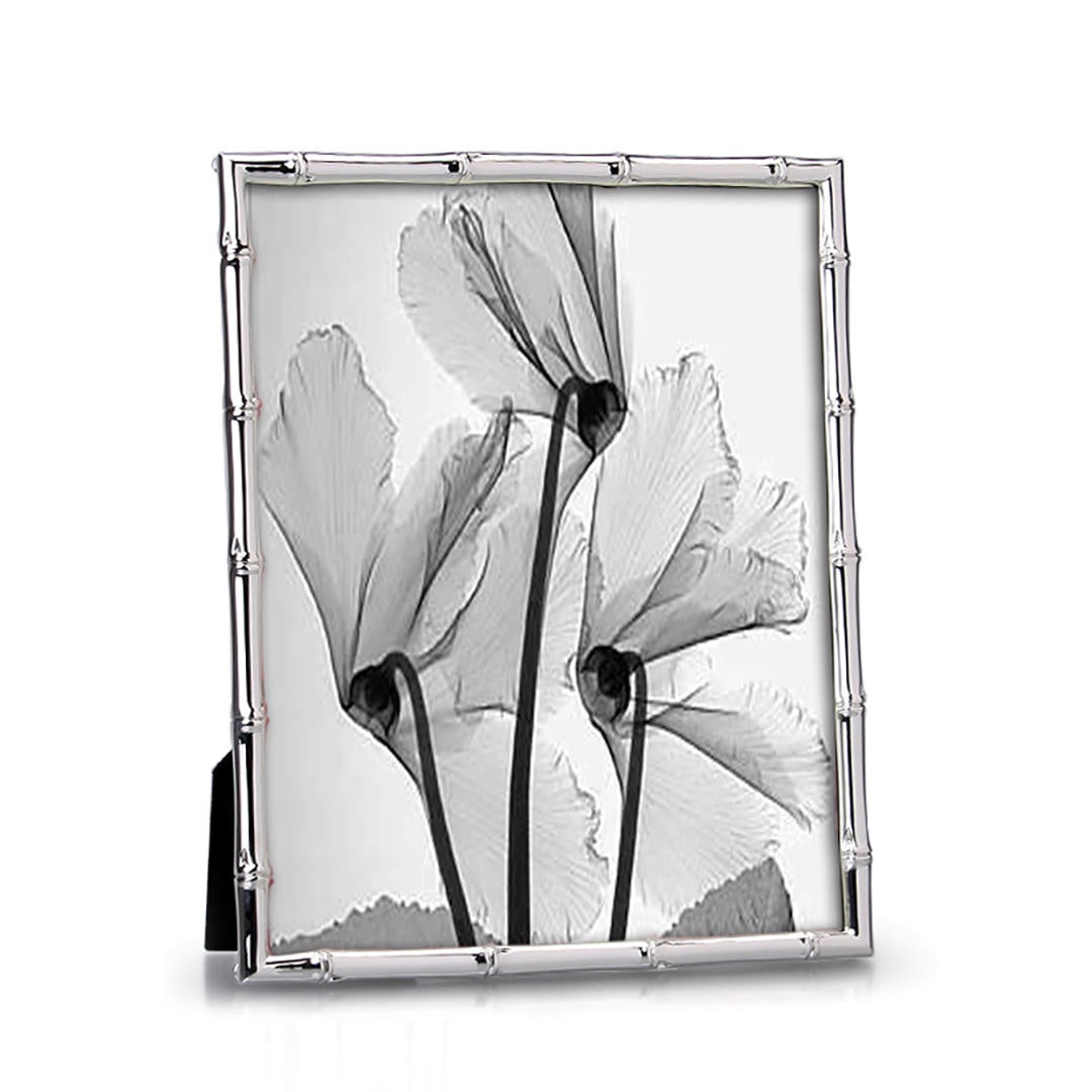 Bamboo Silver Plate | Photo Frame | 20x25cm