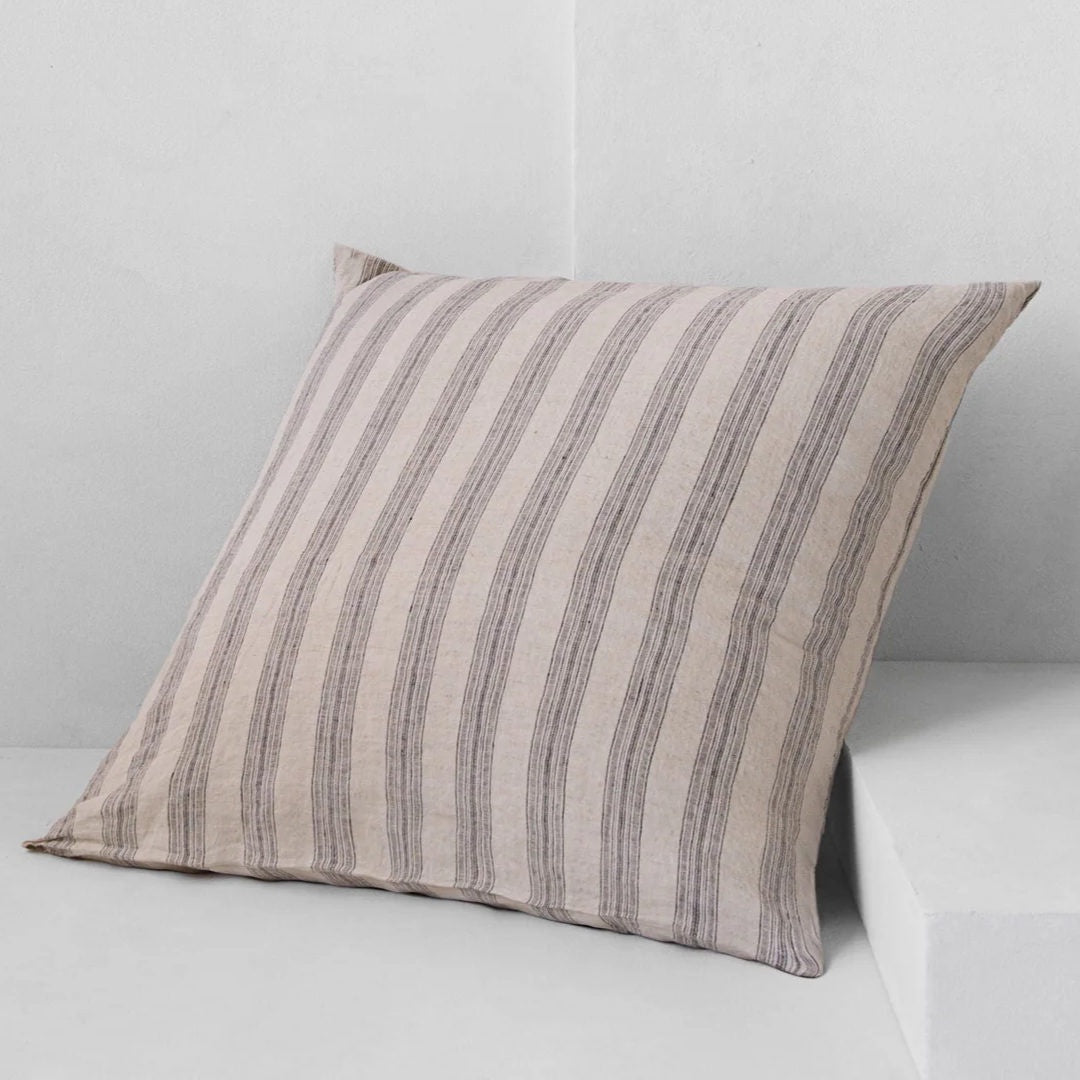 Basix Euro Pillowcase Group Stripe | Nox/Sabel - Suzie Anderson Home