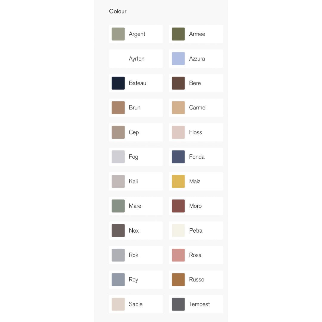 Basix Fitted Sheet | Ayrton - Suzie Anderson Home