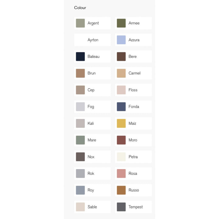 Basix Fitted Sheet | Ayrton - Suzie Anderson Home