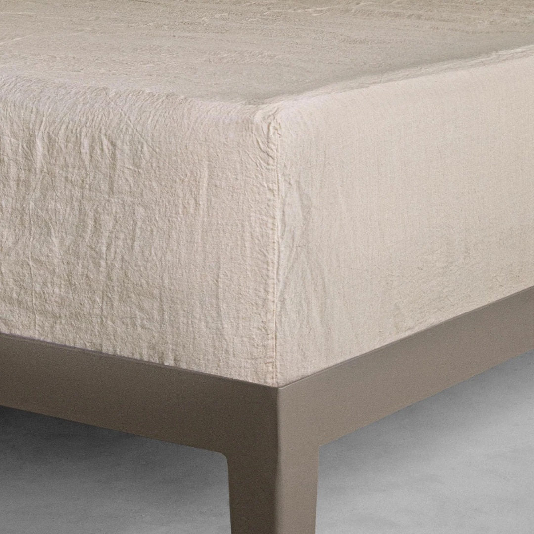 Basix Fitted Sheet | Sable - Suzie Anderson Home