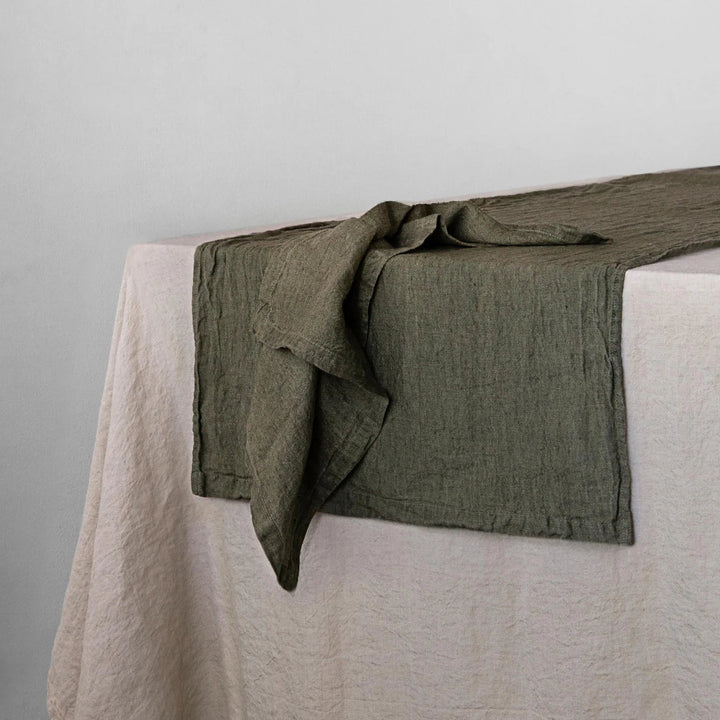 Basix Linen Napkin | Armee - Suzie Anderson Home