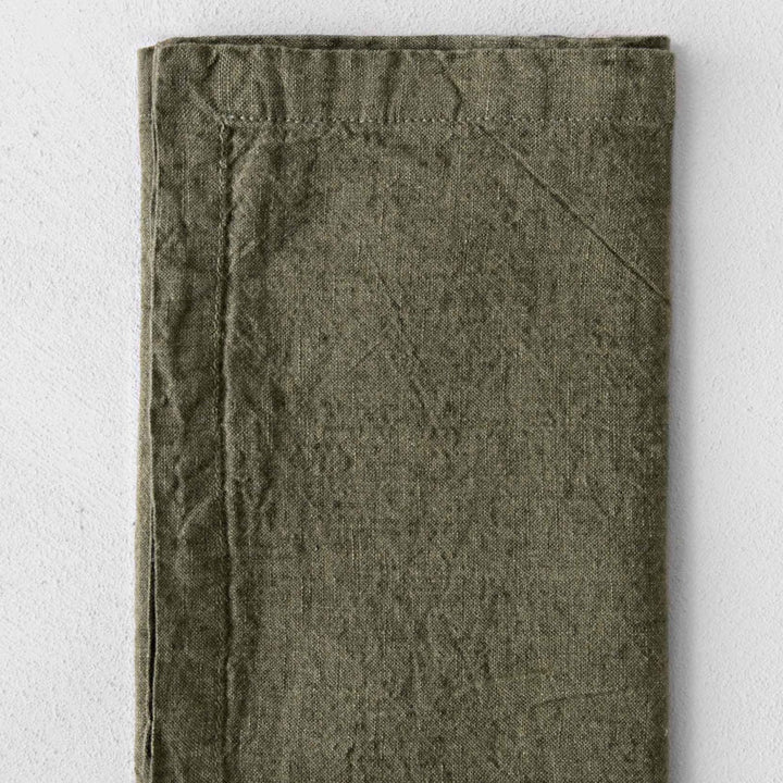 Basix Linen Napkin | Armee - Suzie Anderson Home