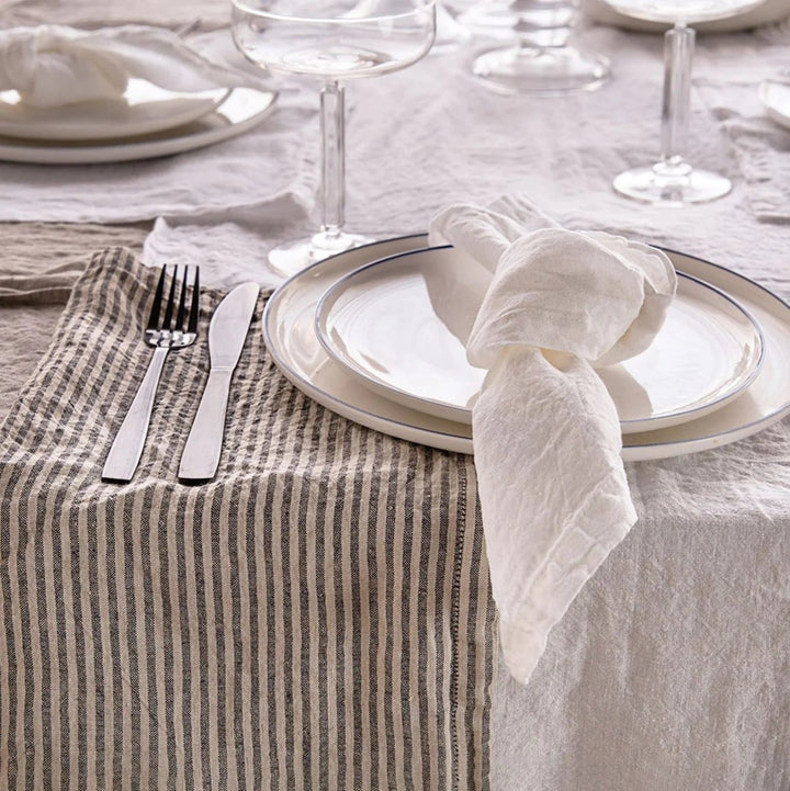 Basix Linen Napkin | Ayrton - Suzie Anderson Home
