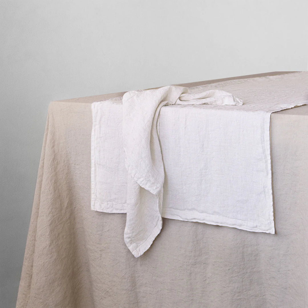 Basix Linen Napkin | Ayrton - Suzie Anderson Home