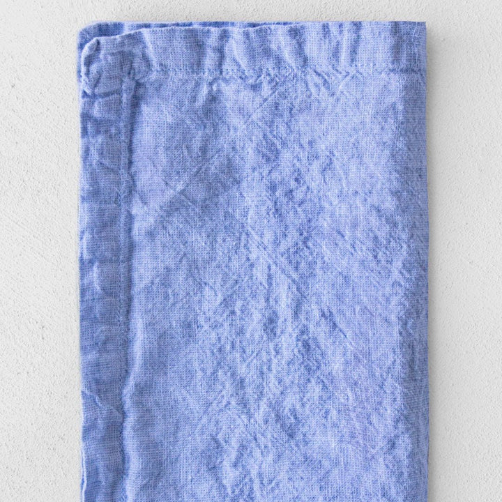 Basix Linen Napkin | Azzure - Suzie Anderson Home