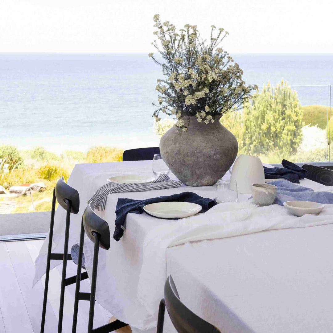 Basix Linen Napkin | Bateau - Suzie Anderson Home