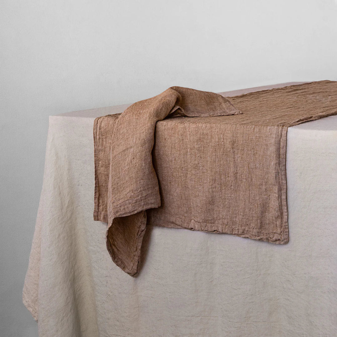 Basix Linen Napkin | Brun - Suzie Anderson Home