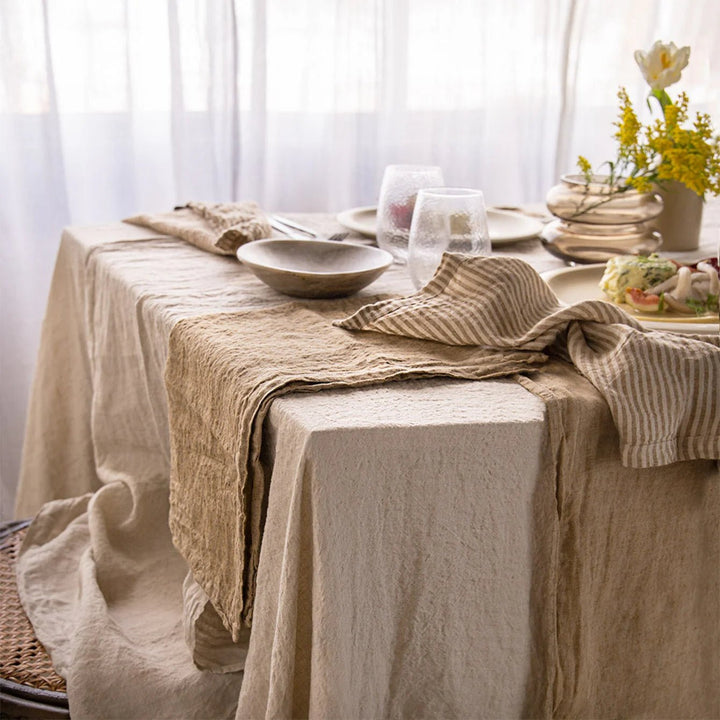 Basix Linen Napkin | Brun - Suzie Anderson Home