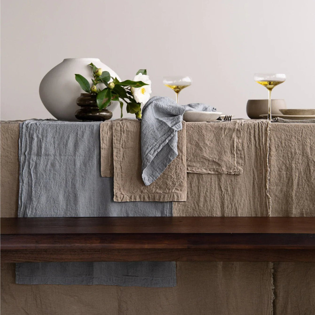 Basix Linen Napkin | Cep - Suzie Anderson Home
