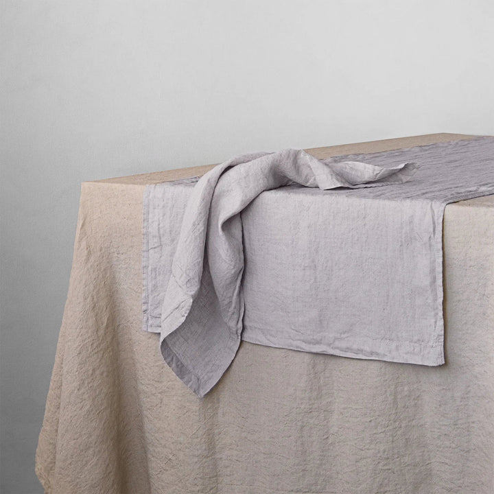 Basix Linen Napkin | Fog - Suzie Anderson Home