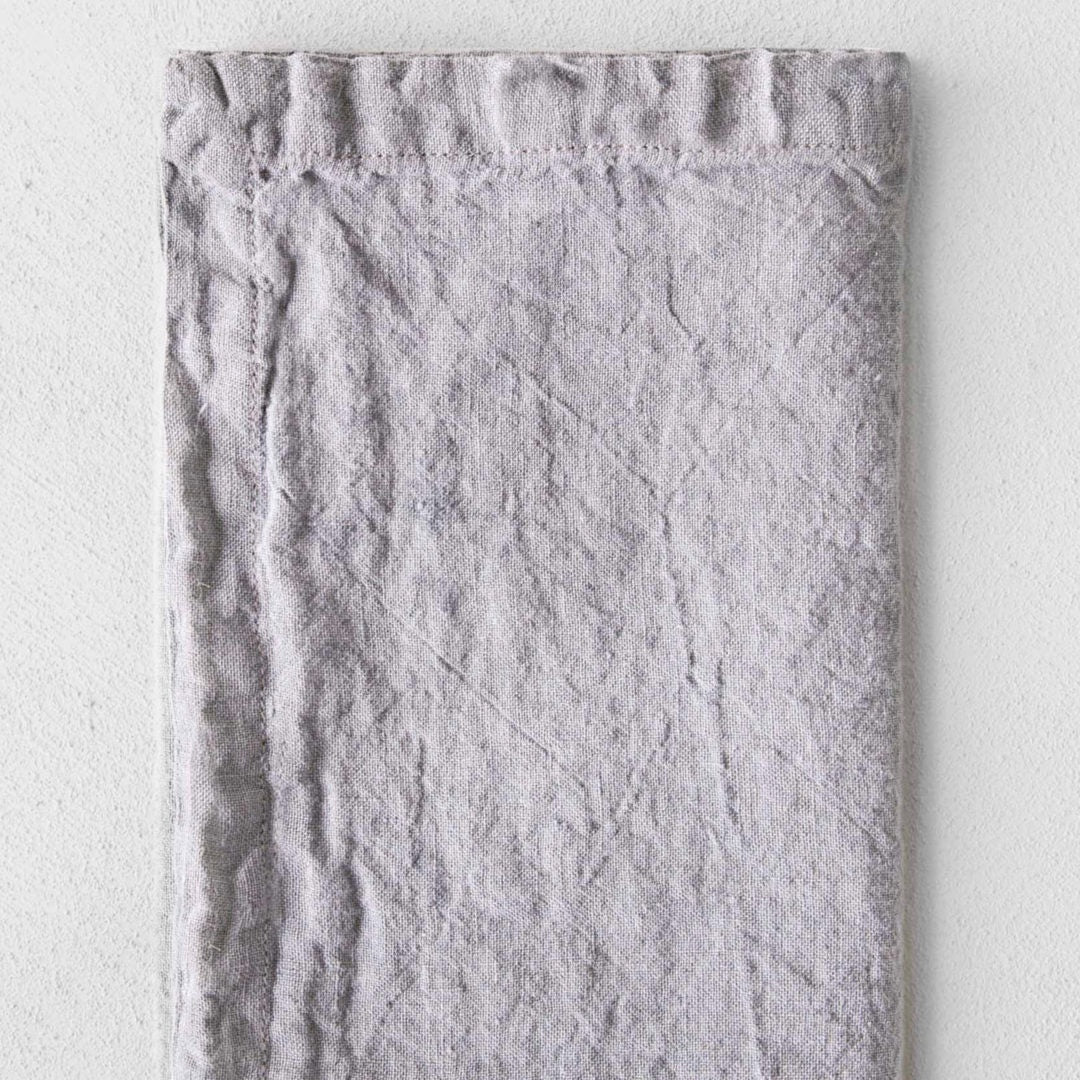 Basix Linen Napkin | Fog - Suzie Anderson Home