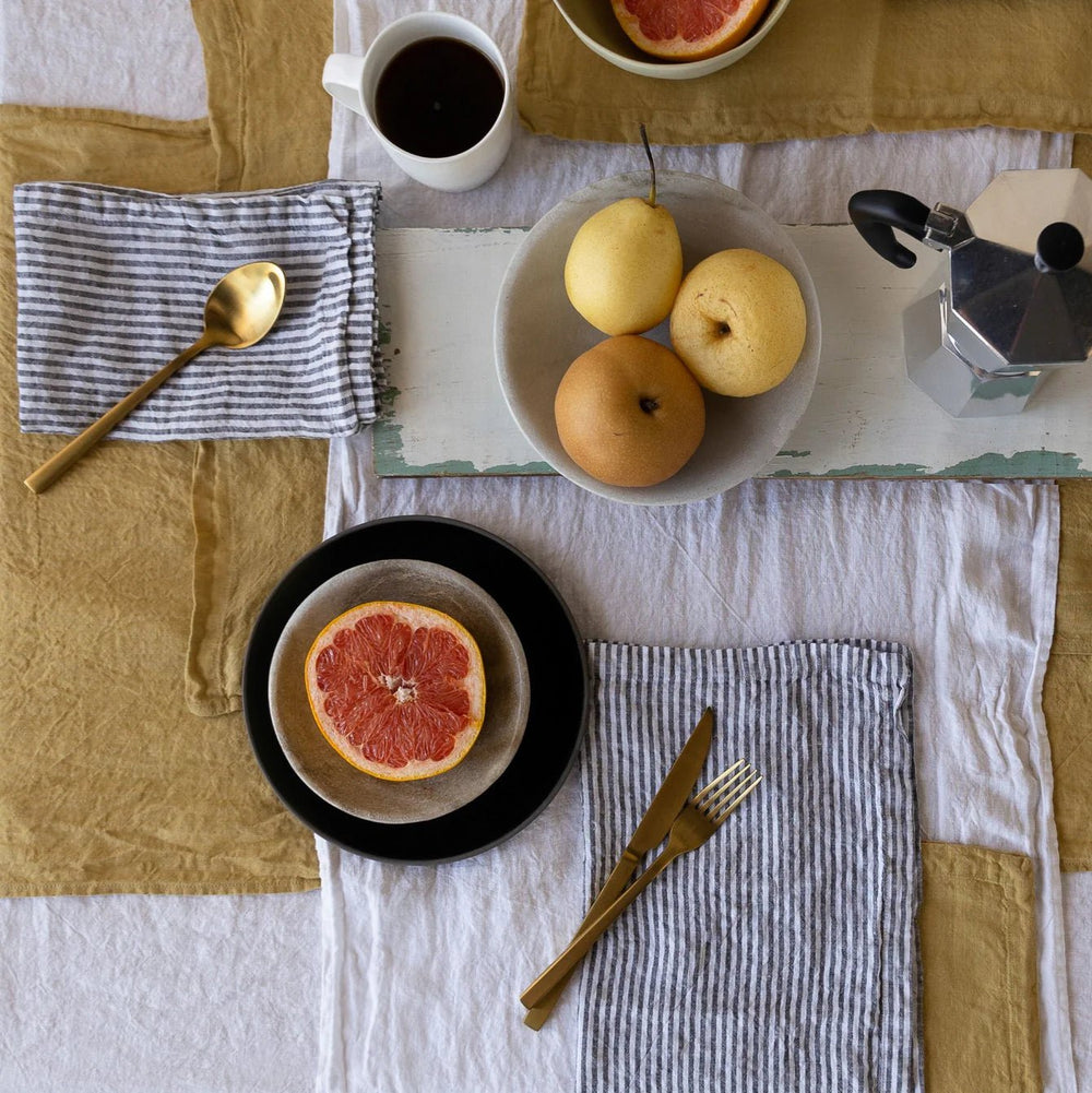 Basix Linen Napkin | Maiz - Suzie Anderson Home