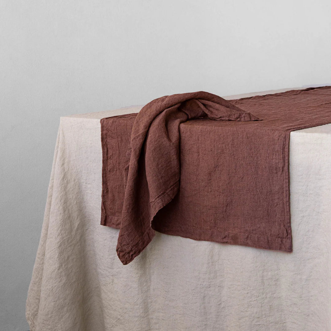 Basix Linen Napkin | Moro - Suzie Anderson Home