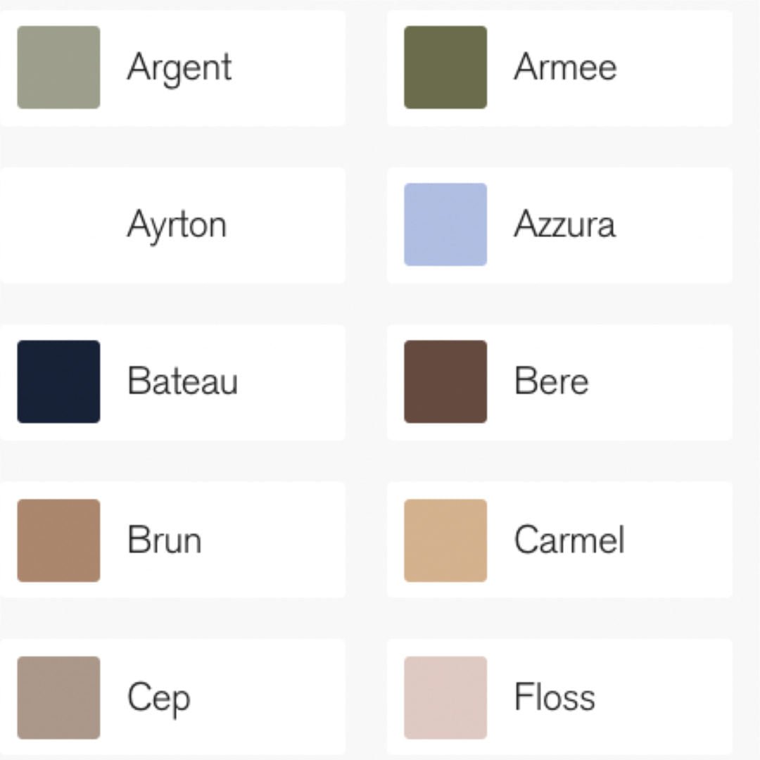 Basix Linen Napkin | Moro - Suzie Anderson Home