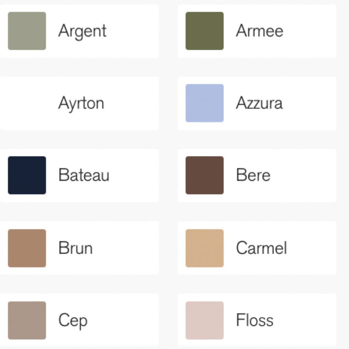 Basix Linen Napkin | Moro - Suzie Anderson Home