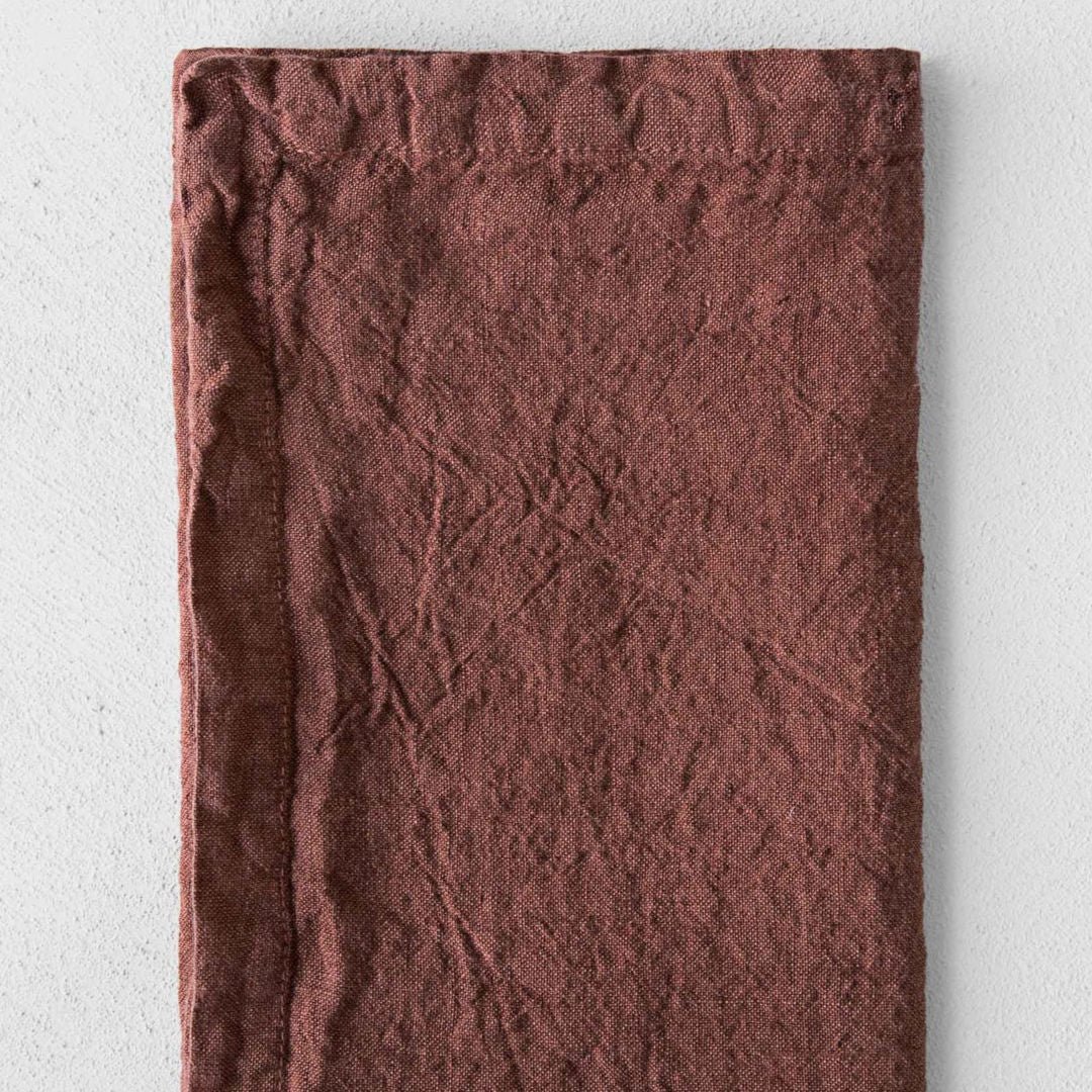 Basix Linen Napkin | Moro - Suzie Anderson Home