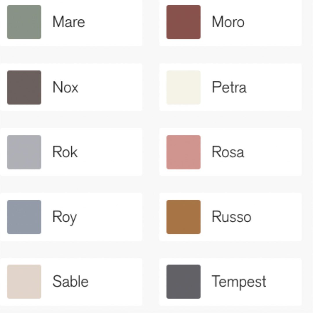 Basix Linen Napkin | Moro - Suzie Anderson Home