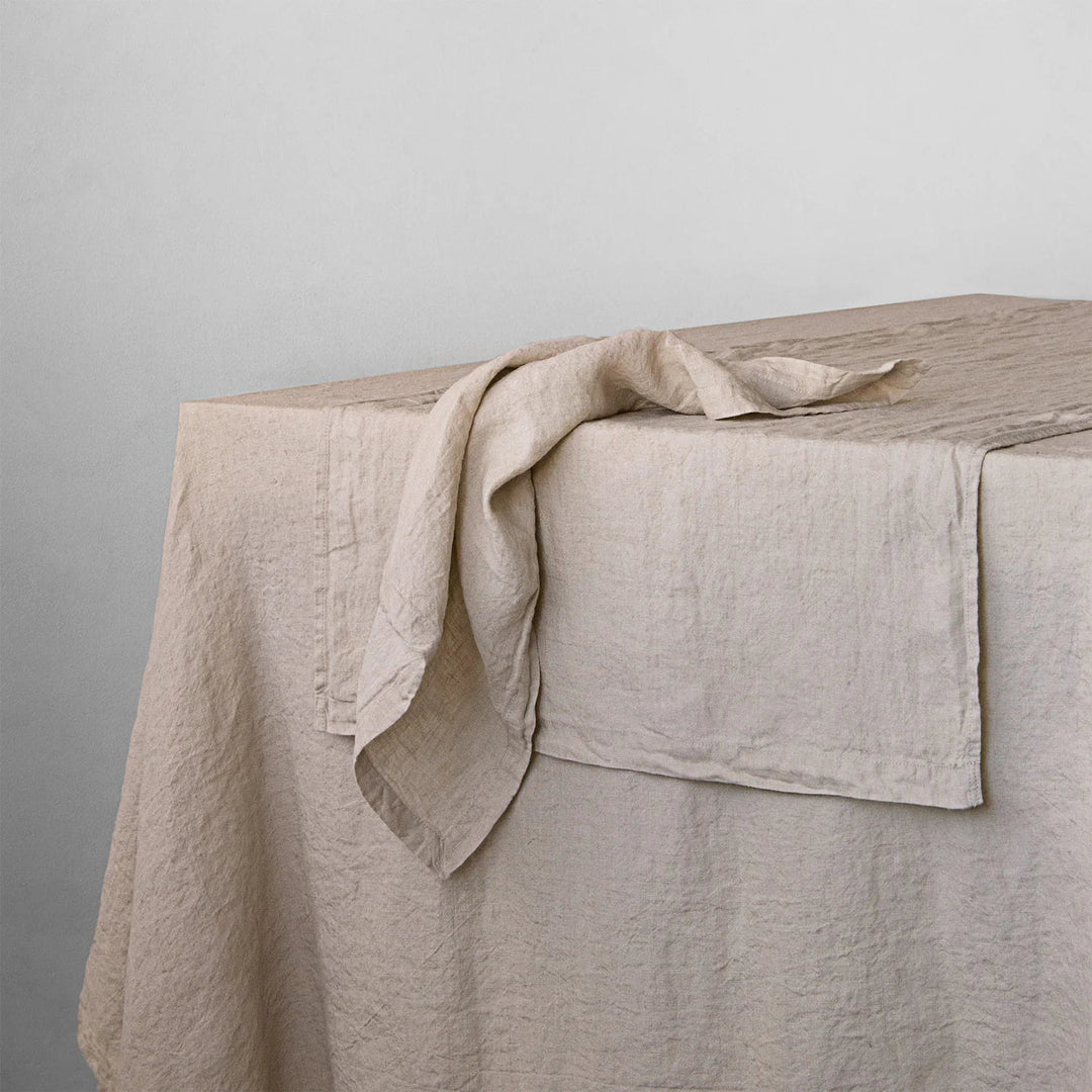Basix Linen Napkin | Sable - Suzie Anderson Home