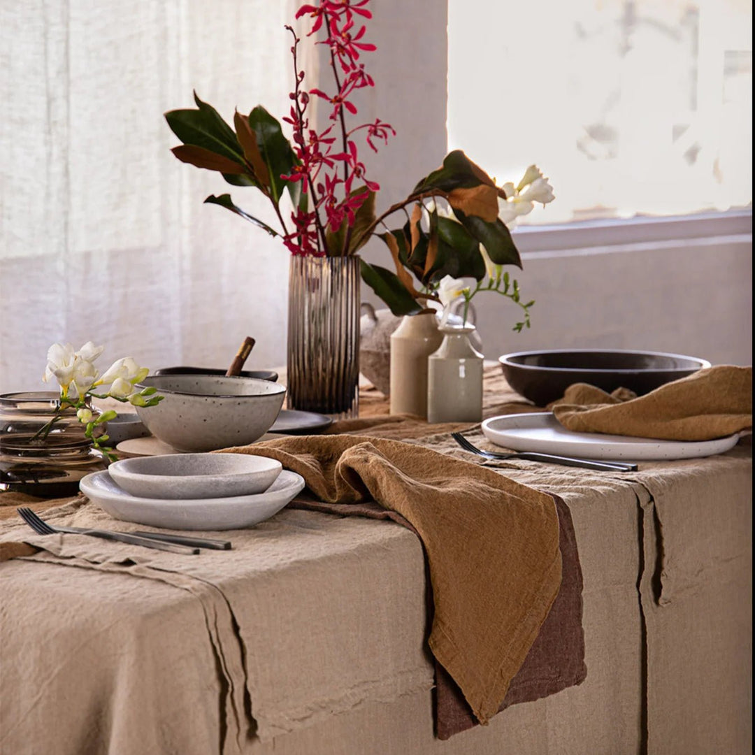 Basix Linen Runner | Carmel - Suzie Anderson Home