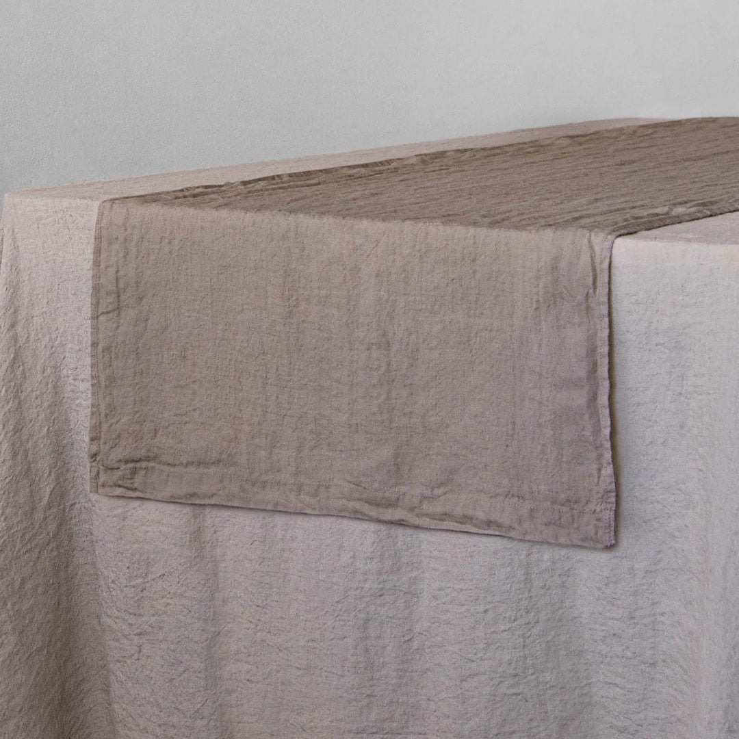 Basix Linen Runner | Cep - Suzie Anderson Home