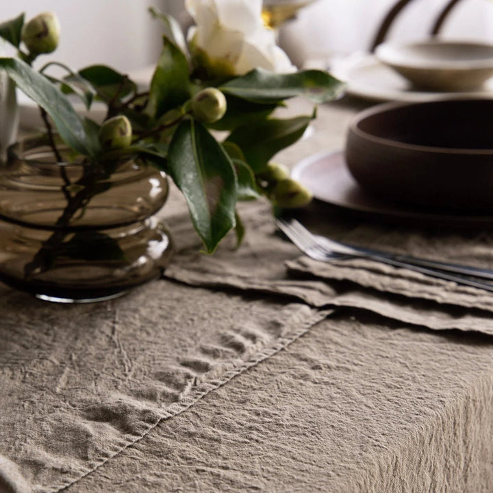 Basix Linen Runner | Cep - Suzie Anderson Home