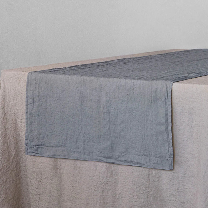 Basix Linen Runner | Roy - Suzie Anderson Home