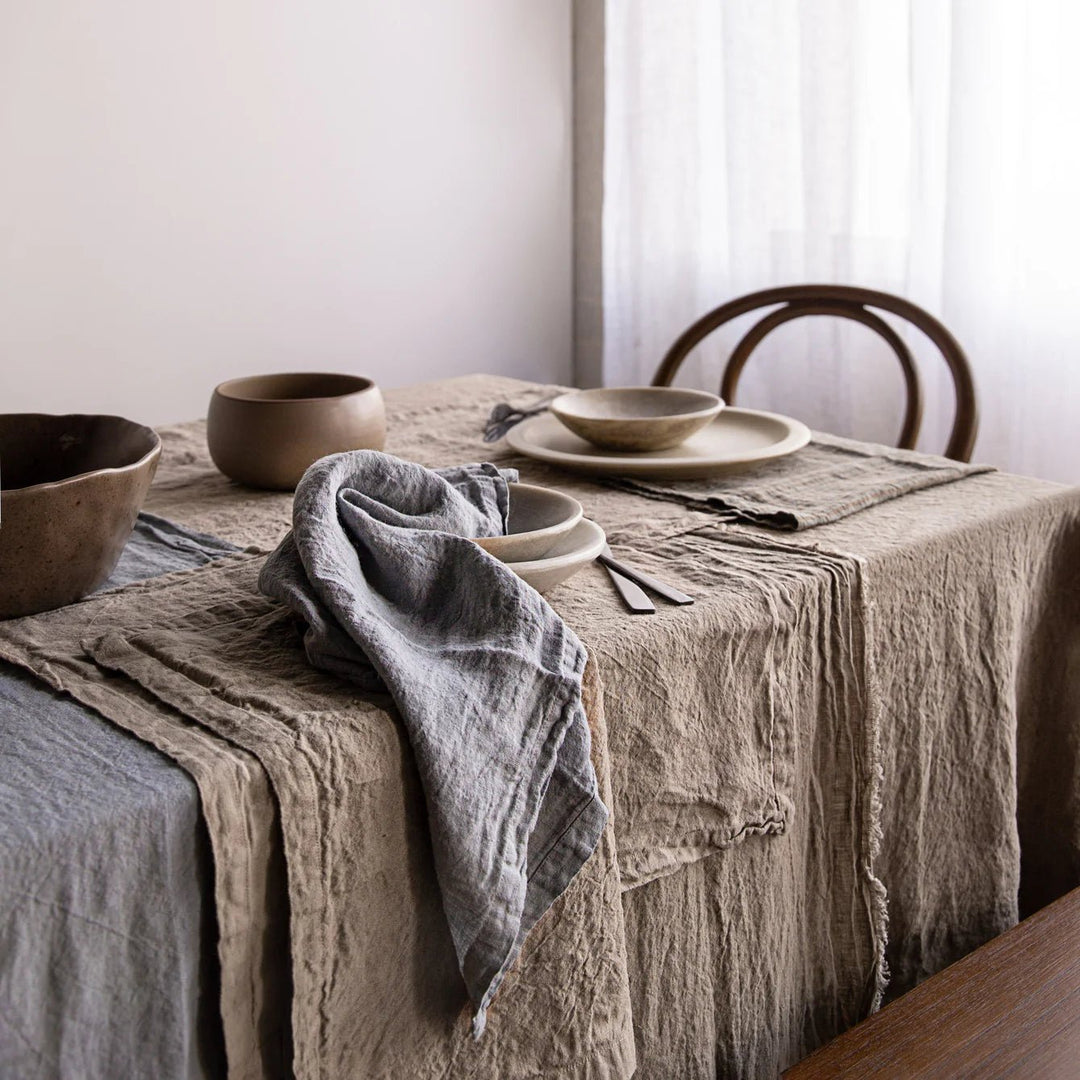 Basix Linen Runner | Roy - Suzie Anderson Home