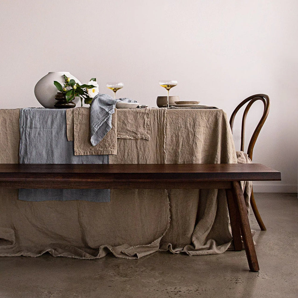 Basix Linen Runner | Roy - Suzie Anderson Home