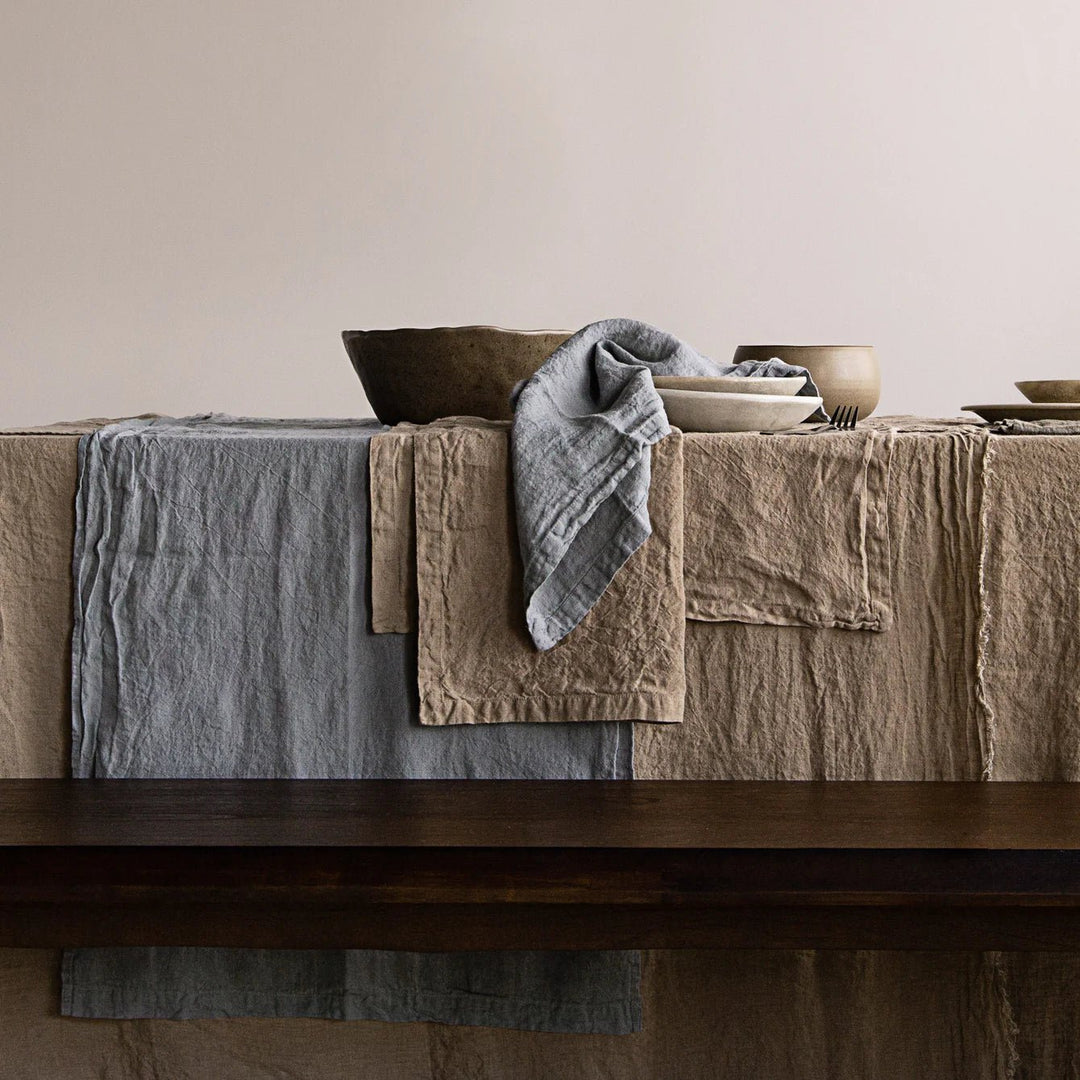 Basix Linen Runner | Roy - Suzie Anderson Home