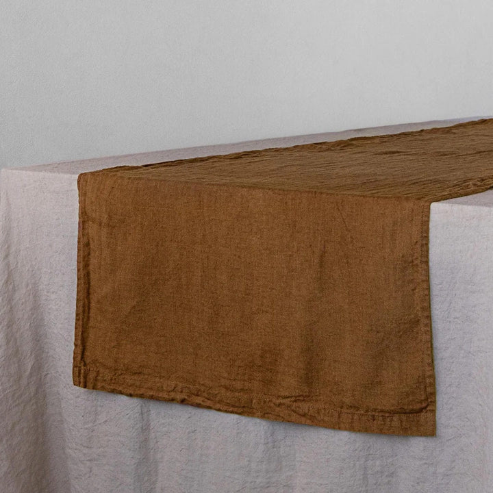 Basix Linen Runner | Russo - Suzie Anderson Home