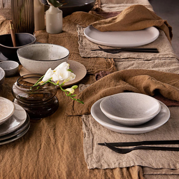 Basix Linen Runner | Russo - Suzie Anderson Home