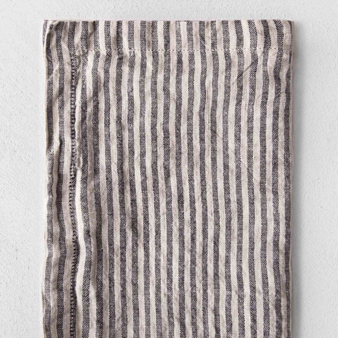 Basix Napkin Small Stripe | Nox/Sabel - Suzie Anderson Home
