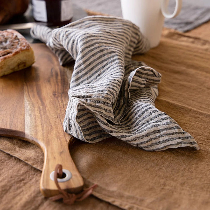 Basix Napkin Small Stripe | Nox/Sabel - Suzie Anderson Home