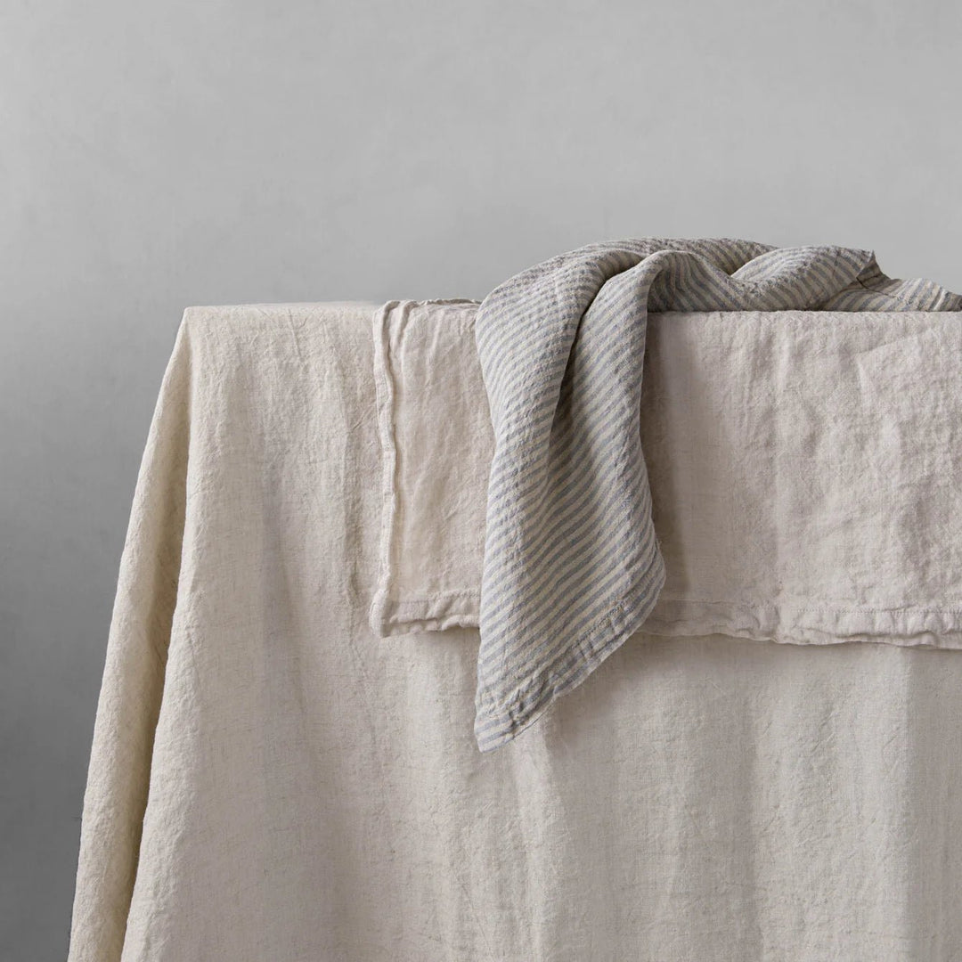 Basix Napkin Small Stripe | Roy/sable - Suzie Anderson Home
