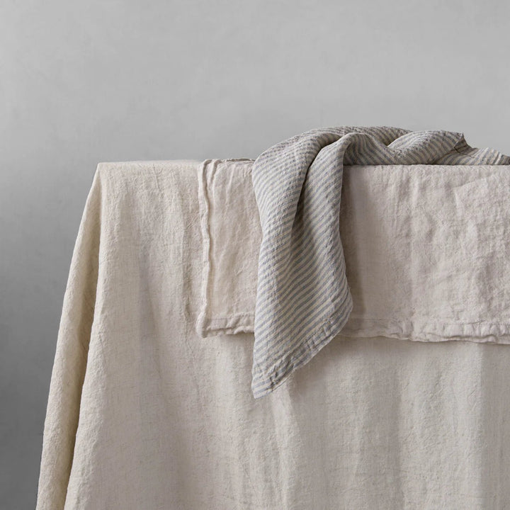 Basix Napkin Small Stripe | Roy/sable - Suzie Anderson Home