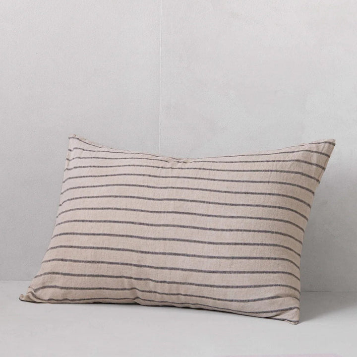 Basix Standard Pillowcase Big Stripe | Nox/Sabel - Suzie Anderson Home