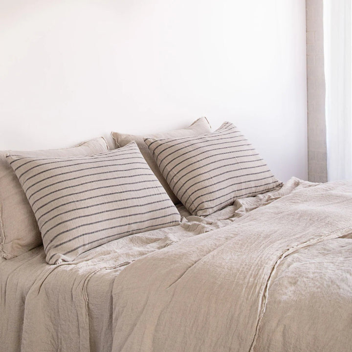 Basix Standard Pillowcase Big Stripe | Nox/Sabel - Suzie Anderson Home
