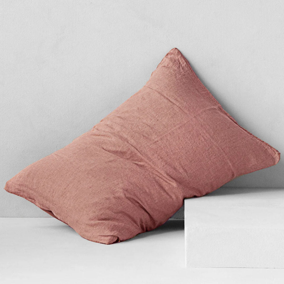 Basix Standard Pillowcase | Rosa - Suzie Anderson Home