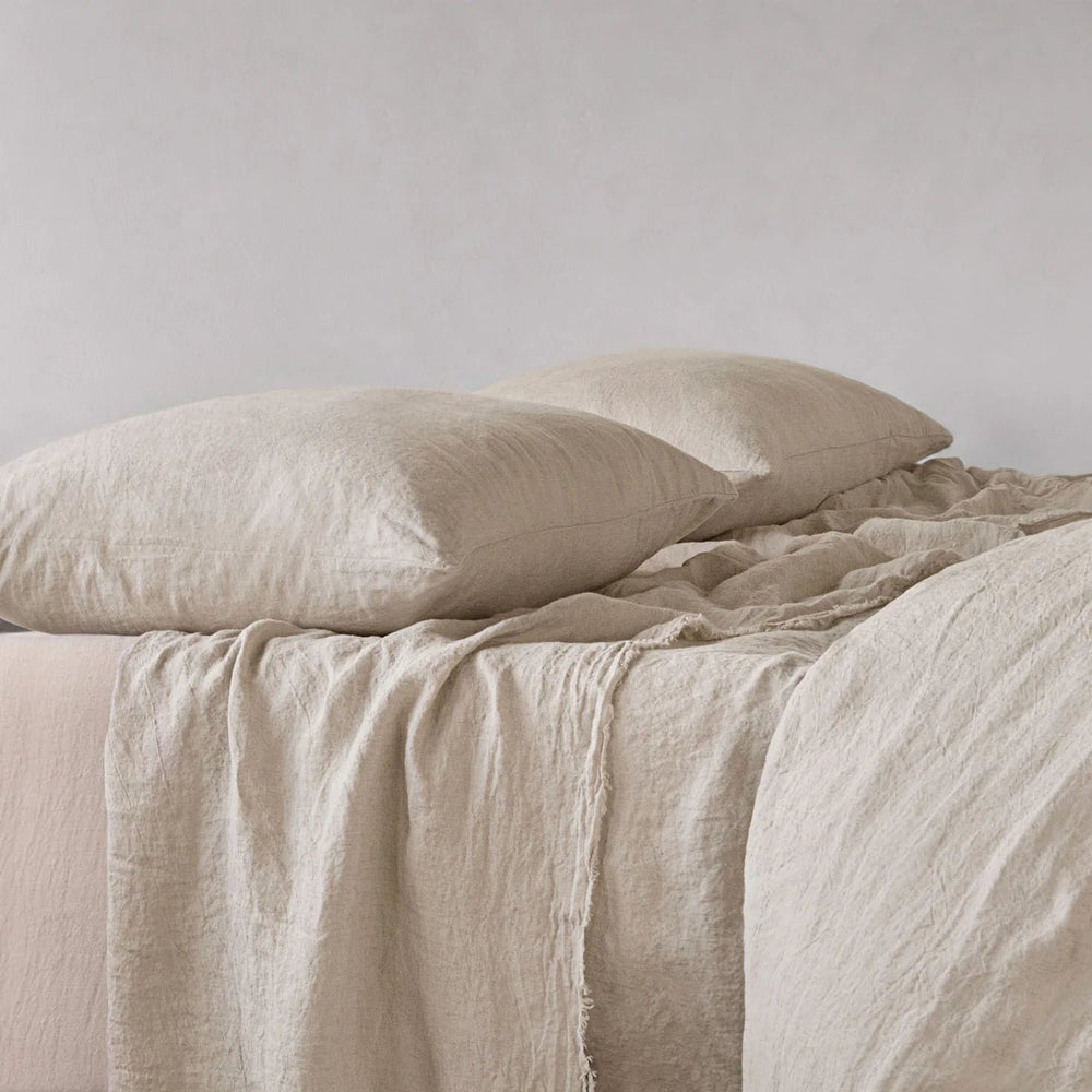 Basix Standard Pillowcase | Sable - Suzie Anderson Home