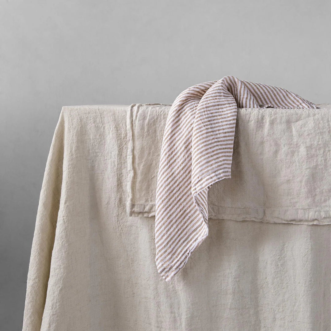 Basix Stripe Linen Napkin | Ayrton/Russo - Suzie Anderson Home