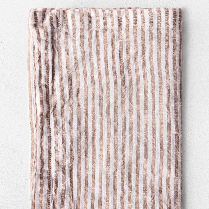 Basix Stripe Linen Napkin | Ayrton/Russo - Suzie Anderson Home