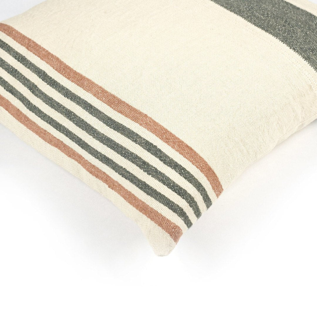 Belgian Libeco Linen Pillow Cushion Cover | Laguna Verde | 50x50cm | Libeco Linen - Suzie Anderson Home