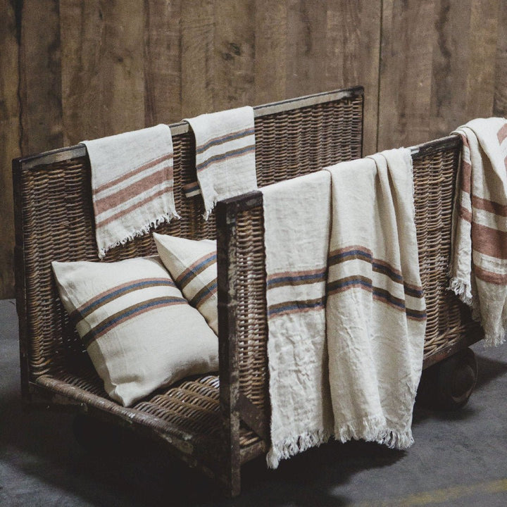 Belgian Libeco Linen Towel Fouta | Laguna Verde | 110x180cm | Libeco Linen - Suzie Anderson Home