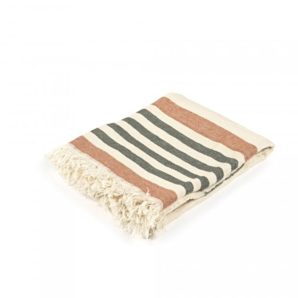Belgian Libeco Linen Towel Fouta | Laguna Verde | 110x180cm | Libeco Linen - Suzie Anderson Home